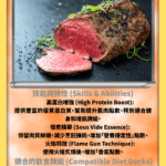 慢煮牛柳 meal prep HK 健康餐盒食材，低脂高蛋白牛肉