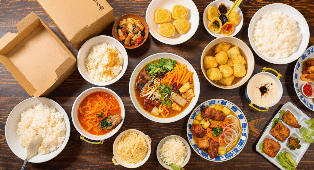 香港外賣食物營養評級