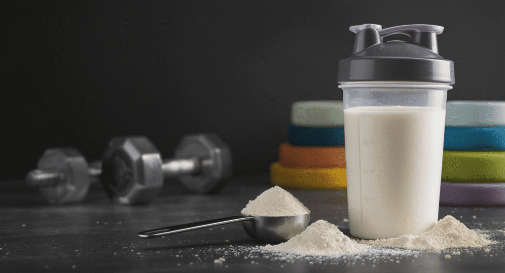 乳清蛋白粉香港推薦2025 健身新手蛋白質補充
