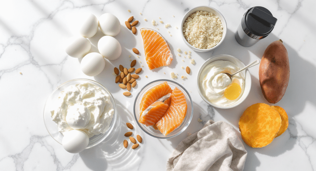 增肌7日飲食計劃香港健身人士餐單2025