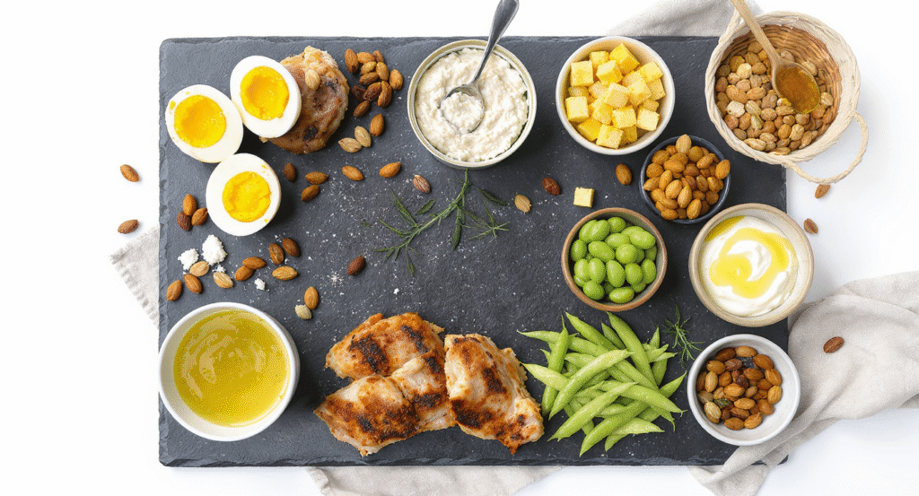 香港高蛋白食物推薦10種蛋白質食材排行2025