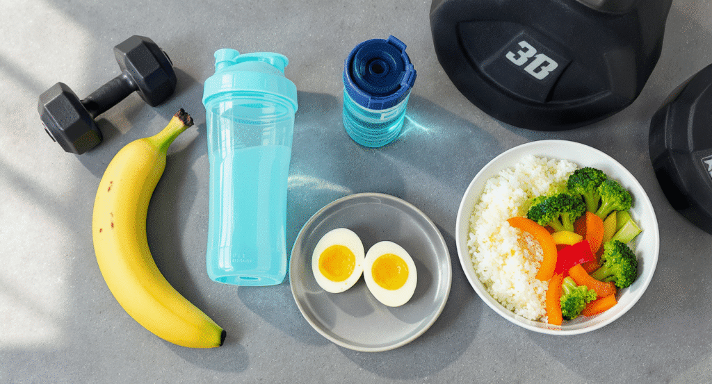 健身後黃金30分鐘運動後飲食香港2025