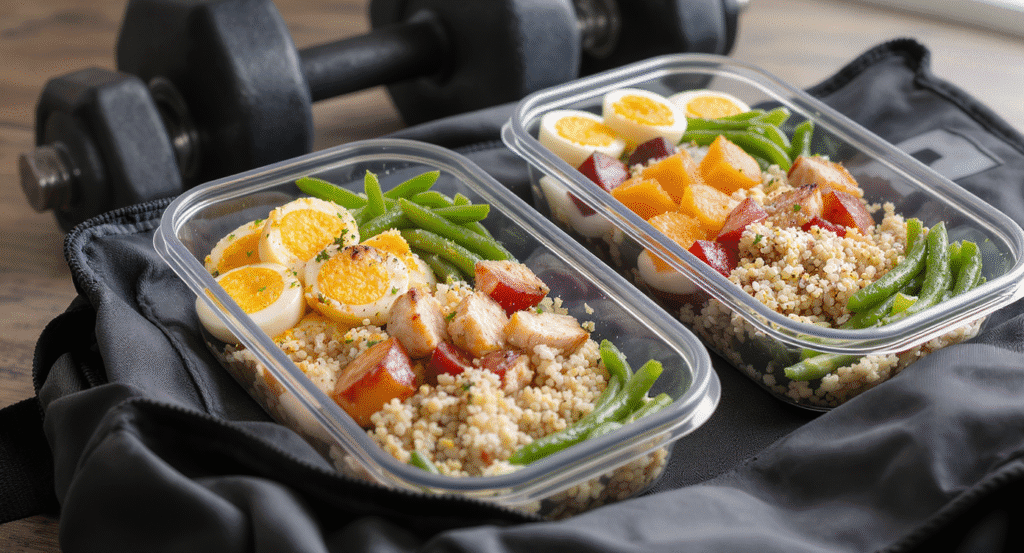 增肌期飲食攻略香港健身人士食物選擇2025