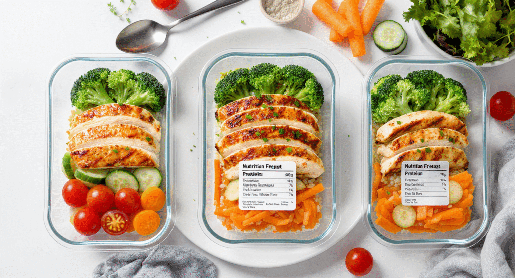 健康餐盒香港vs自己煮比較Nutrigo自制餐盒2025