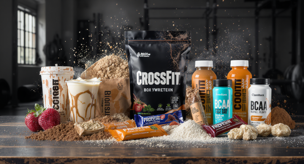 香港CrossFit運動員WOD營養補給策略示意圖