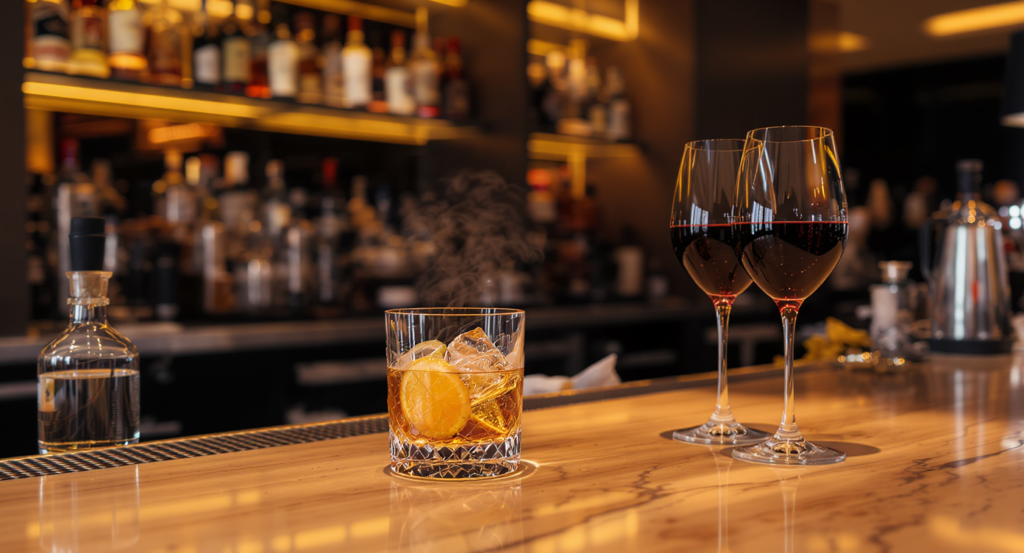 香港健身人士飲酒策略與營養補給平衡示意圖